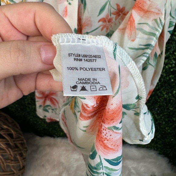 Floral Kimono NWT - Picture 4 of 7